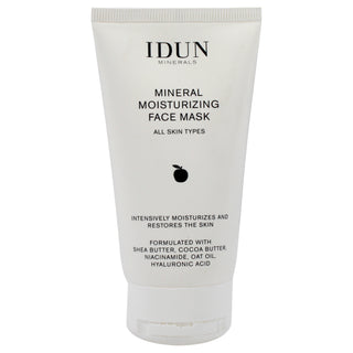 Idun Minerals Moisturizing Face Mask for Women - 2.53 oz Mask - Hydrating Skincare Solution