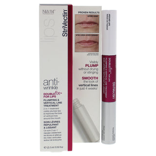 StriVectin DoubleFix For Lips Treatment - Hydrating Lip Treatment for All Genders