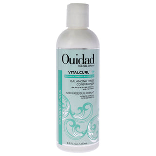 VitalCurl Plus Balancing Rinse Conditioner by Ouidad for Unisex - 8.5 oz Conditioner