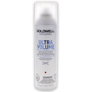 Dualsenses Ultra Volume Bodifying Dry Shampoo by Goldwell for Unisex - 5.7 oz Dry Shampoo