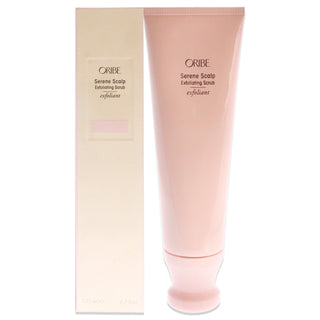 Oribe Serene Scalp Exfoliating Scrub for Unisex - 4.2 oz Exfoliator, Soothe and Revitalize Your Scalp