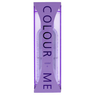 Colour Me Violet by Milton Lloyd for Women - 3.4 oz EDP Spray