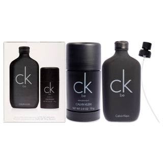 Calvin Klein CK Be Unisex 2-Piece Gift Set with EDT Spray and Deodorant Stick