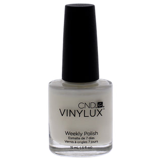 Vinylux Weekly Polish - 151 Studio White by CND for Women - 0.5 oz Nail Polish