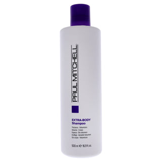 Paul Mitchell Extra Body Daily Shampoo for Unisex - 16.9 oz - Volumizing Hair Care Solution