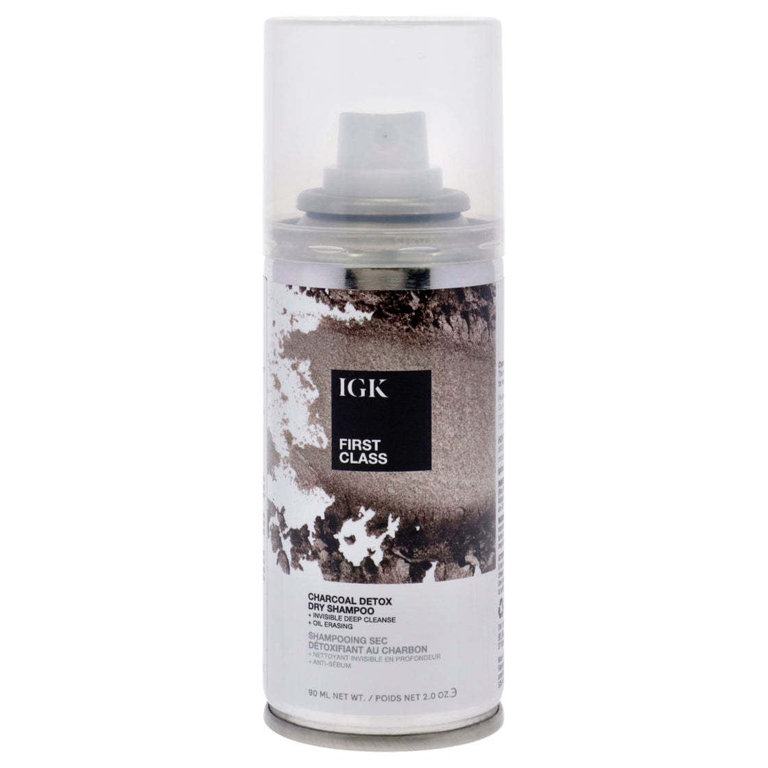 First Class Charcoal Detox Dry Shampoo by IGK for Unisex - 2 oz Dry Shampo