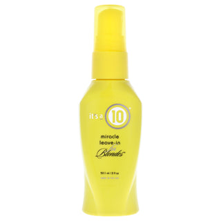 Miracle Leave-In for Blondes by Its A 10 - 2 oz Treatment for Unisex