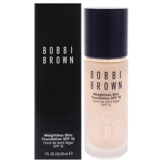 Bobbi Brown Skin Long-Wear Weightless Foundation SPF 15 in C-024 Ivory for Women - 1 oz Foundation