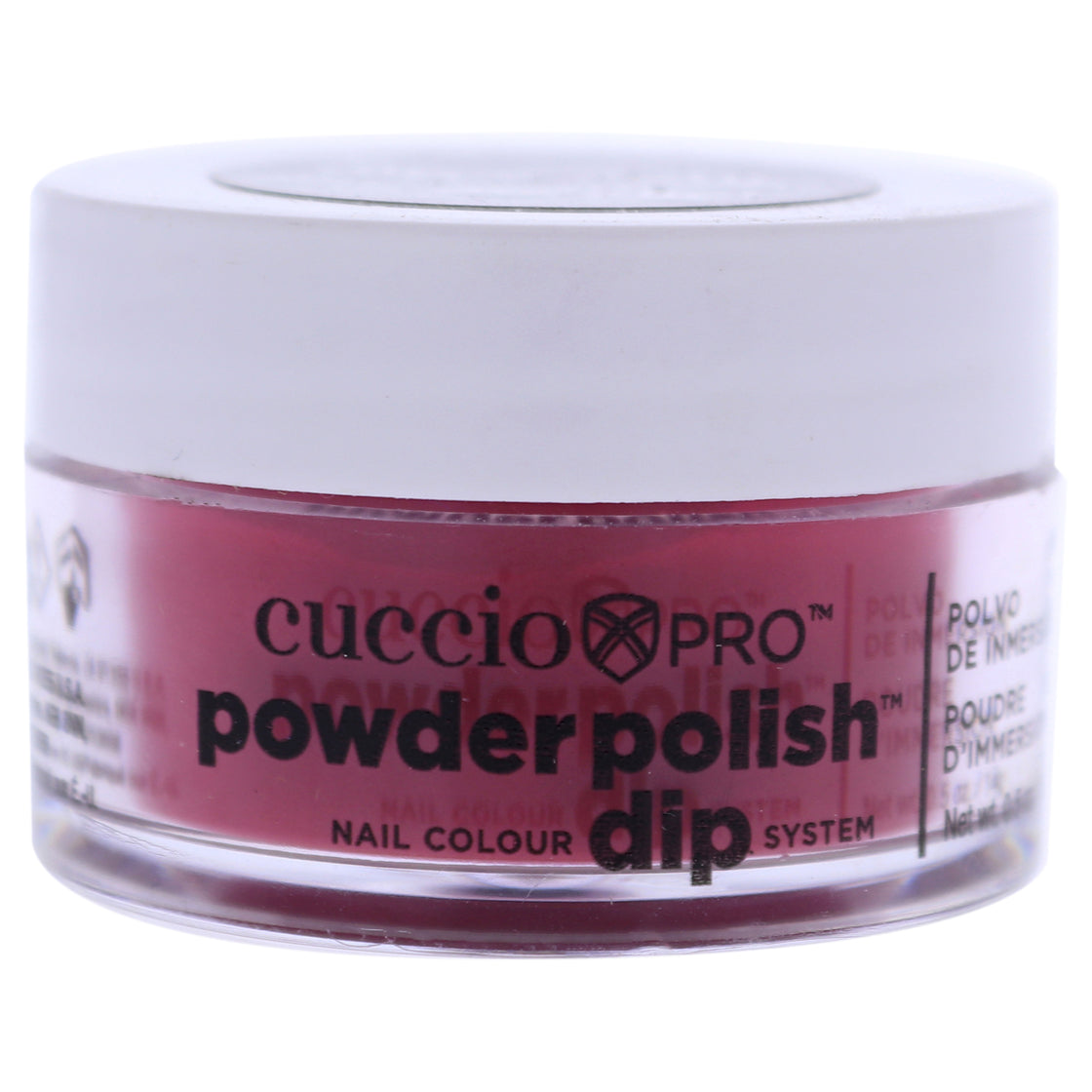 Pro Powder Polish Nail Colour Dip System - Strawberry Red by Cuccio Colour for Women - 0.5 oz Nail Powder