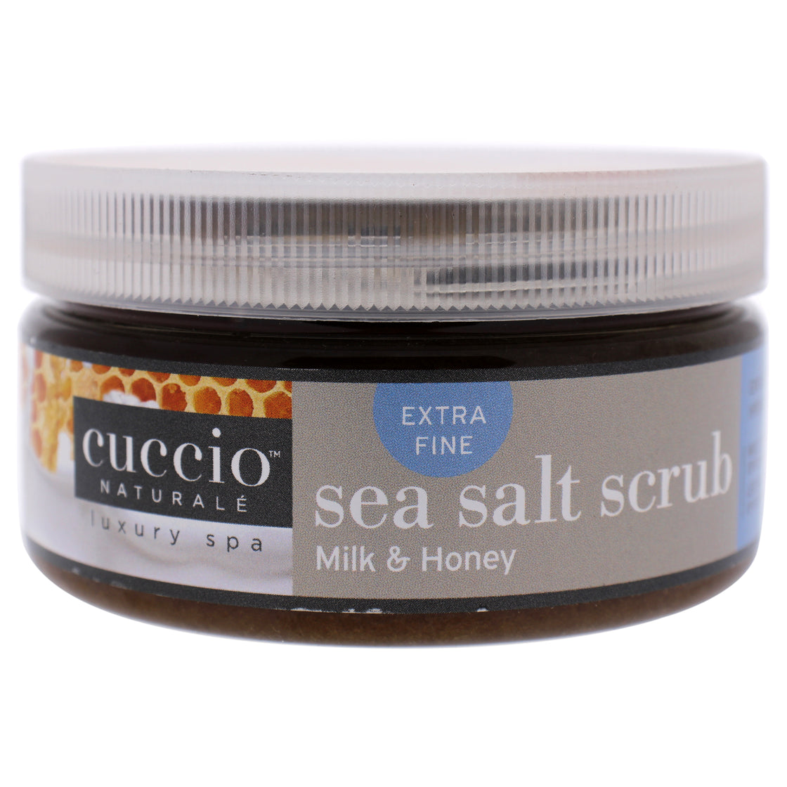 Sea Salt Scrub - Milk and Honey by Cuccio Naturale for Women - 8 oz Scrub