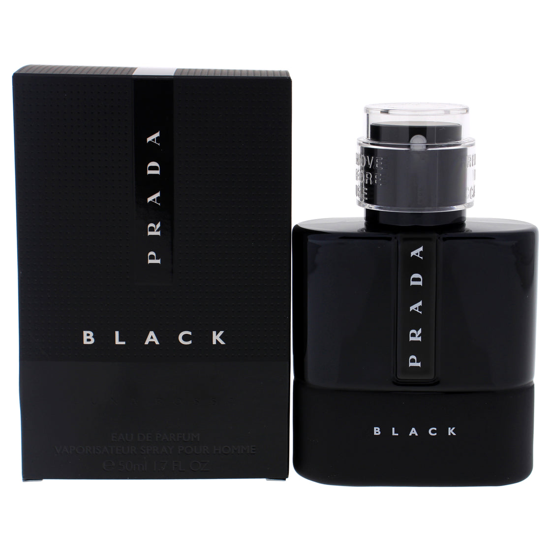 Luna Rossa Black by Prada for Men - 1.7 oz EDP Spray