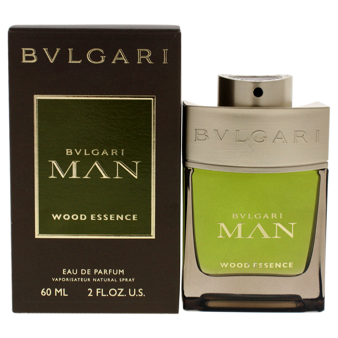 Bvlgari Man Wood Essence by Bvlgari for Men - 2 oz EDP Spray