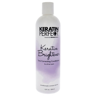 Keratin Perfect Brightening Conditioner for Unisex - 12 oz - Enhance and Revitalize Your Hair