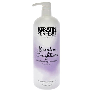 Keratin Perfect Brightener Conditioner 32 oz - Unisex Hair Treatment