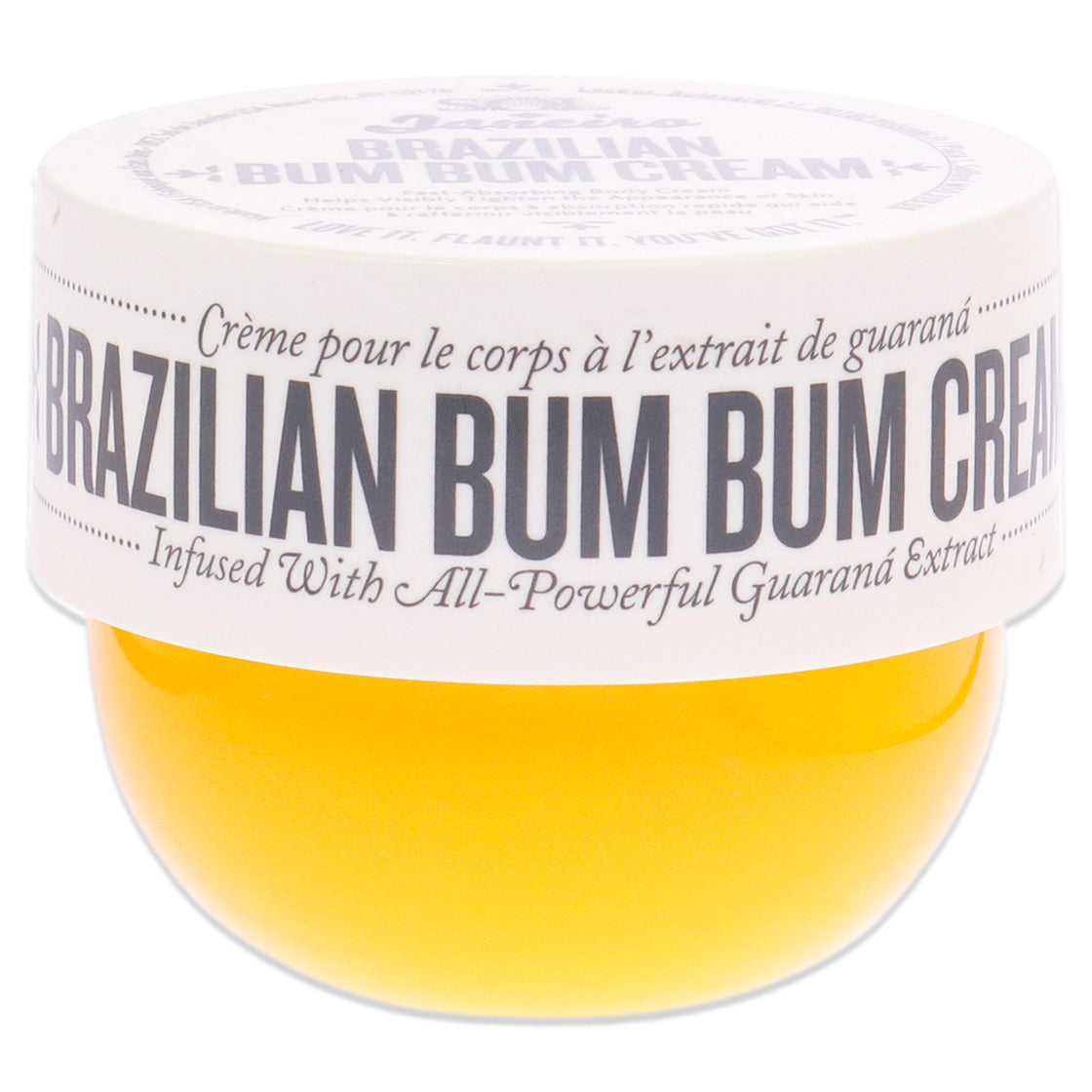 Brazilian Bum Bum Cream by Sol de Janeiro for Unisex - 2.5 oz Cream