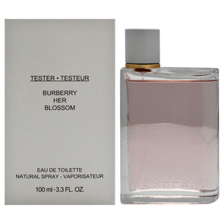 Her Blossom by Burberry for Women - 3.3 oz EDT Spray (Tester)