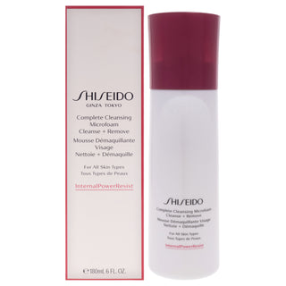 Shiseido Complete Cleansing Microfoam: Gentle 6 oz Cleanser for Women