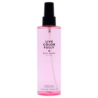 Live Colorfully Body Spray by Kate Spade for Women - 8.4 oz Body Spray