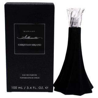 Silhouette Midnight by Christian Siriano for Women - 3.4 oz EDP Spray