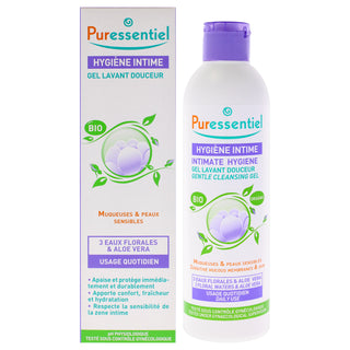 Puressentiel Intimate Hygiene Gentle Cleansing Gel for Women - 8.44 oz Gel