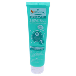 Puressentiel Circulation Moisturising Cooling Cream - 3.4 oz Cream, Unisex