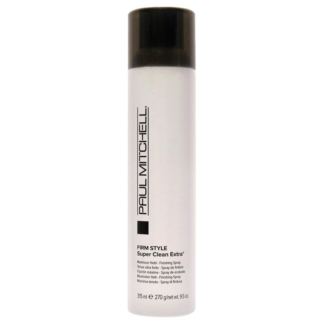 Super Clean Extra Finishing Spray - Firm Style by Paul Mitchell for Unisex - 9.5 oz Hair Spray