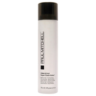 Paul Mitchell Super Clean Extra Finishing Spray - Firm Style for Unisex - 9.5 oz Hair Spray
