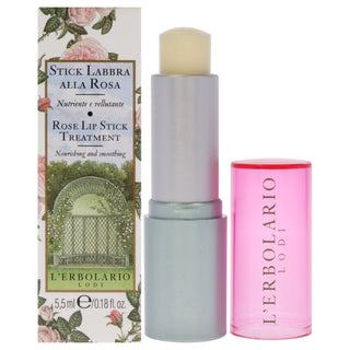 LErbolario Lip Stick Treatment - Rose: Unisex Lip Treatment - 0.18 oz