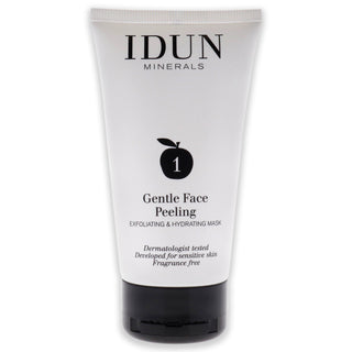 Idun Minerals Gentle Face Peeling - 2.53 oz Mask for Unisex