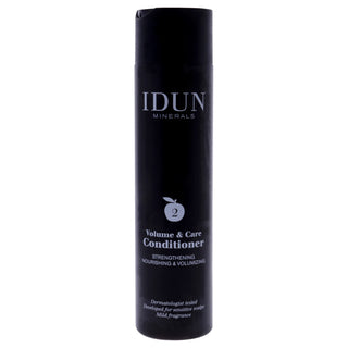 Volume and Care Conditioner by Idun Minerals for Unisex - 8.45 oz Conditioner