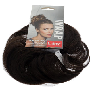 Hairdo Highlight Wrap in R6 Dark Chocolate - Stylish Hair Wrap for Women