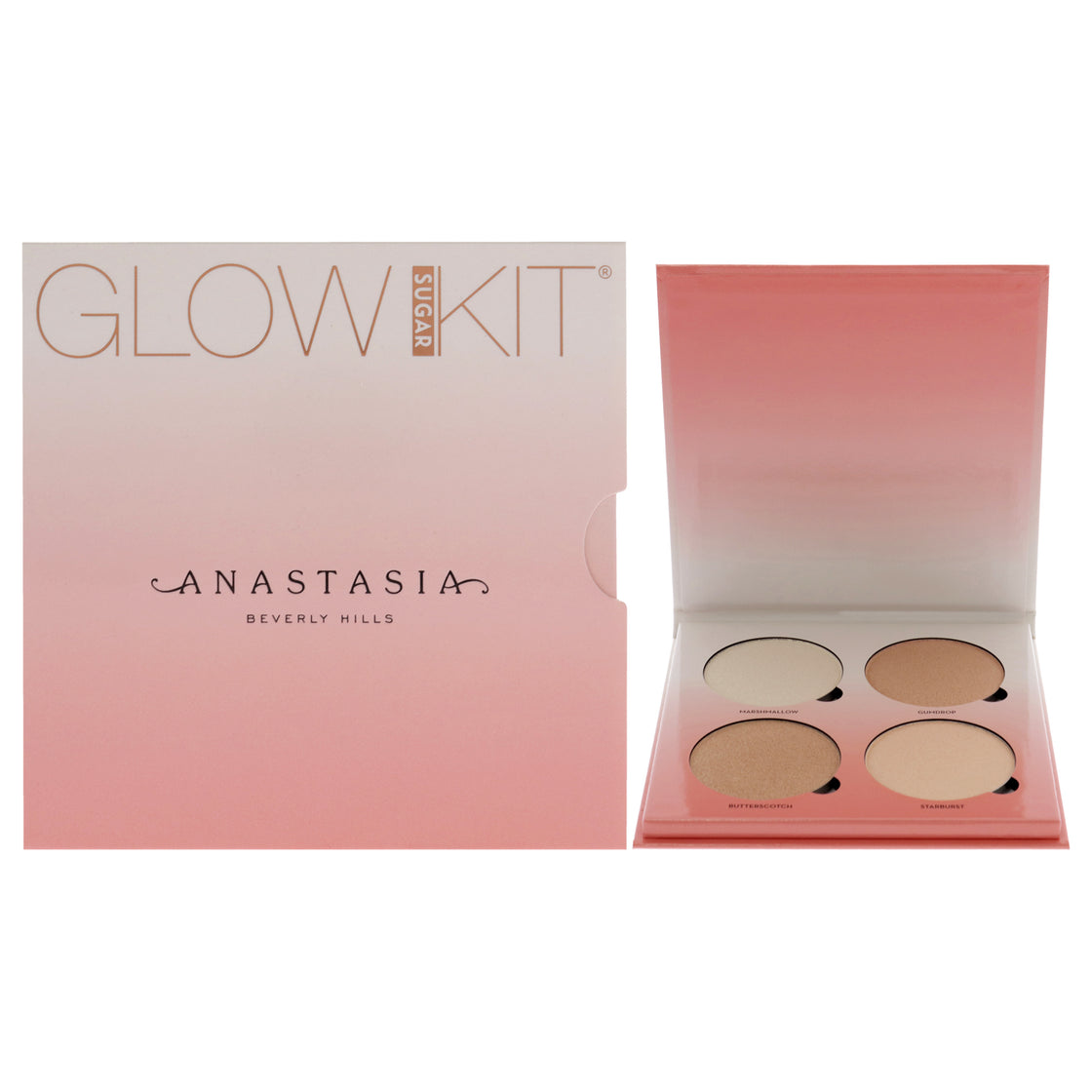 Sugar Glow Kit by Anastasia Beverly Hills for Women - 0.26 oz Highlighter