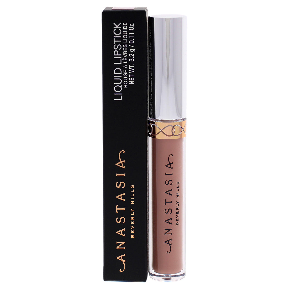 Liquid Lipstick - Pure Hollywood by Anastasia Beverly Hills for Women - 0.11 oz Lipstick