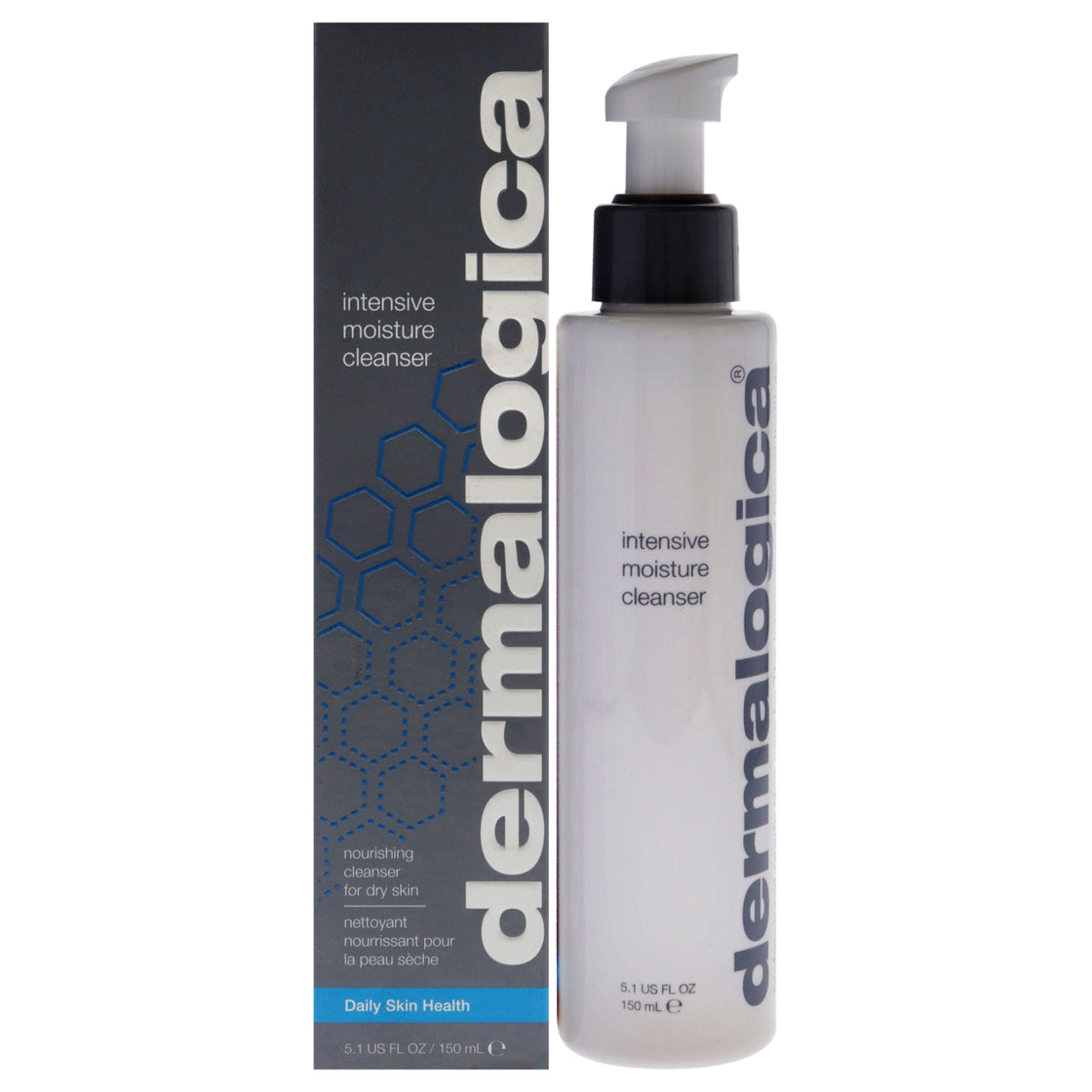 Intensive Moisture Cleanser by Dermalogica for Unisex - 5.1 oz Cleanser