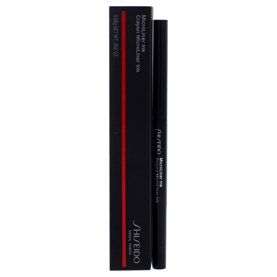 MicroLiner Ink Eyeliner - 01 Black by Shiseido for Women - 0.002 oz Eyeliner