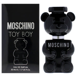 Moschino Toy Boy by Moschino for Men - 1.7 oz Eau de Parfum Spray with Aromatic Woody Notes