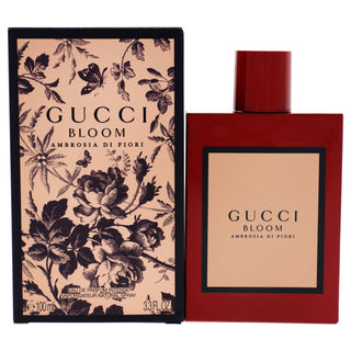 Bloom Ambrosia di Fiori by Gucci for Women - 3.3 oz EDP Spray