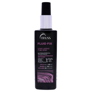 Truss Fluid Fix Leave-In Spray - 8.45 oz Hair Spray for Unisex