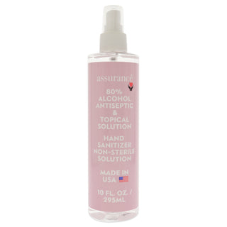 Hand Sanitizer Non-Sterile Solution by Assurance for Unisex - 10 oz Hand Sanitizer