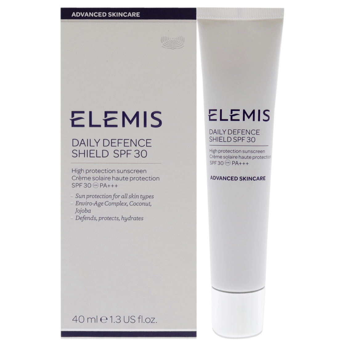 Daily Defence Shield SPF 30 by Elemis for Unisex - 1.3 oz Sunscreen
