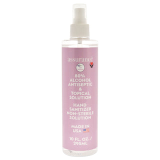 Hand Sanitizer Non-Sterile Solution - Lavender by Assurance for Unisex - 10 oz Hand Sanitizer