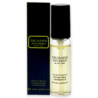 Trussardi Riflesso Blue Vibe for Men - 0.34 oz EDT Spray