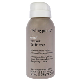 No-Frizz Instant De-Frizzer Dry Conditioning Spray by Living Proof for Unisex - 2.8 oz Conditioner