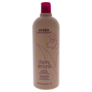 Cherry Almond Softening Shampoo by Aveda for Unisex - 33.8 oz Shampoo