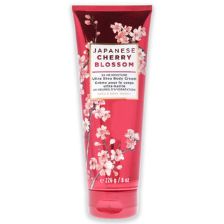 Bath and Body Works Japanese Cherry Blossom Body Cream for Women - 8 oz