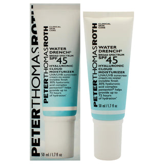 Peter Thomas Roth Water Drench Hyaluronic Cloud Moisturizer SPF 45 for Unisex - 1.7 oz