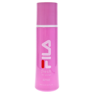 Fila Fresh by Fila for Women 8.4 oz Body Spray - Refreshing Fragrance for Women