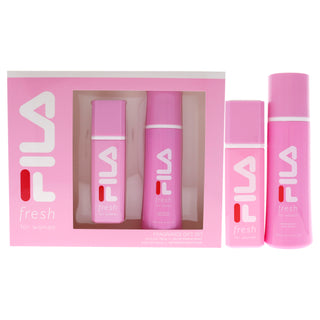 Fila Fresh for Women 2 Pc Gift Set - EDP Spray and Body Spray