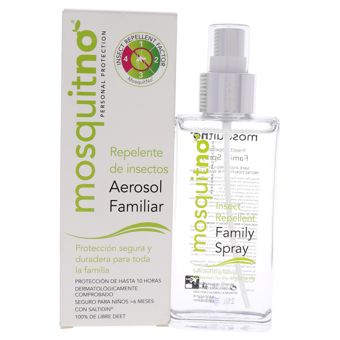 Insect Repellent Family Spray by Mosquitno for Unisex - 1 Pc Bug Repellent