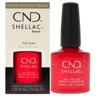 Shellac Nail Color - Ripe Gauva by CND for Women - 0.25 oz Nail Polish